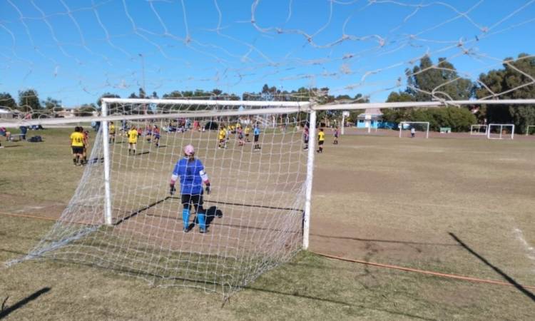 Se juega la fecha 4 del Torneo Clausura de Fútbol Femenino de Punta Alta 2024 “Matilde Martínez”