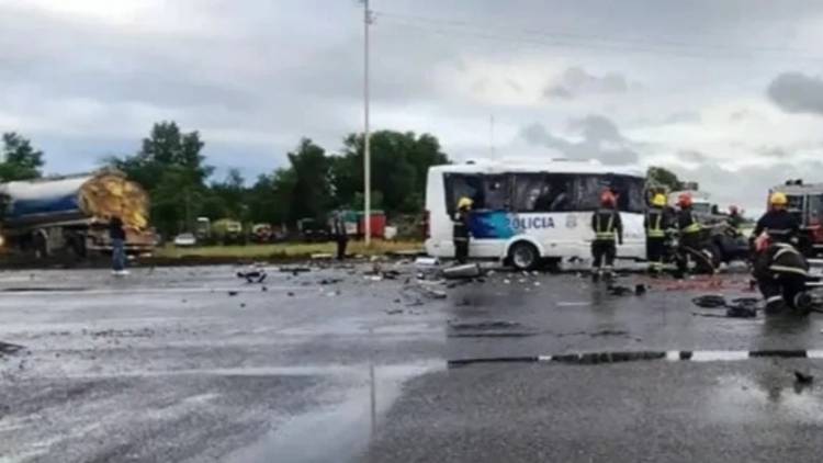 Cómo evolucionan los otros 4 puntaltenses heridos en el trágico accidente de Carmen de Areco