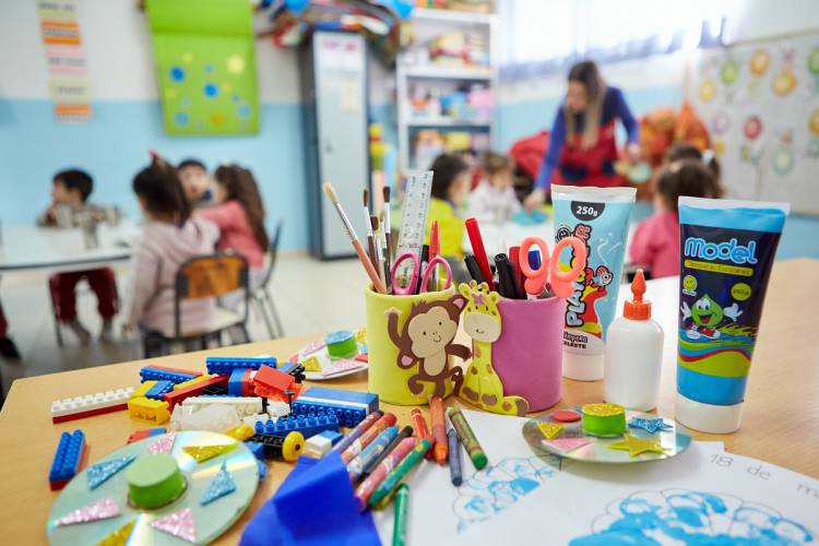 Cada vez más Jardines de Infantes aceptan niños de 2 años