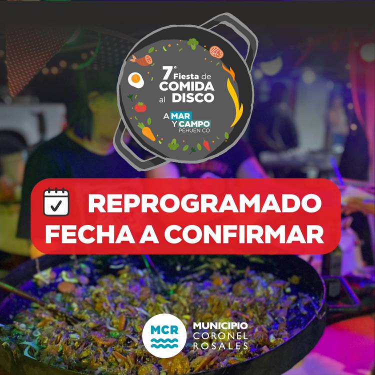 Por razones climáticas suspendieron “A mar y campo” en Pehuen Co con nueva fecha a confirmar