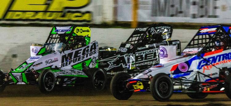 Midget: Pilotos rosaleños disputaron la fecha 1 del Campeonato Estival 2024/25