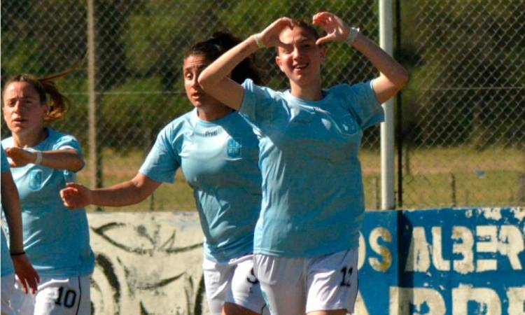 Hat Trick de la puntaltense Sofía Mattos para la Selección de la Liga del Sur ante Coronel Dorrego