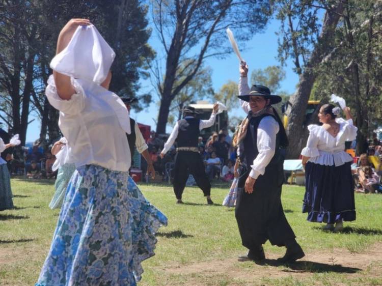 Bajo Hondo festejó su 133 aniversario