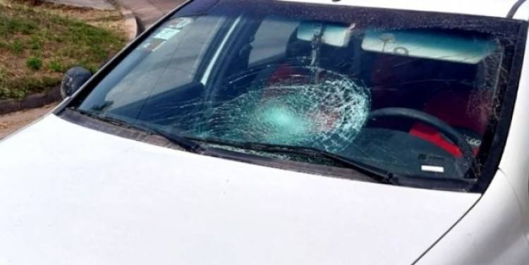 Accidente de tránsito en el Parque San Martín, una ciclista fue derivada al hospital