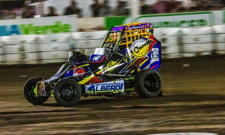 Midget: Pilotos rosaleños disputaron la fecha 2 del Campeonato Estival 2024/25