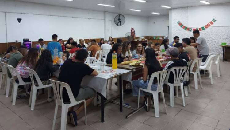 Celebración por los 13 años de Nudo a Nudo