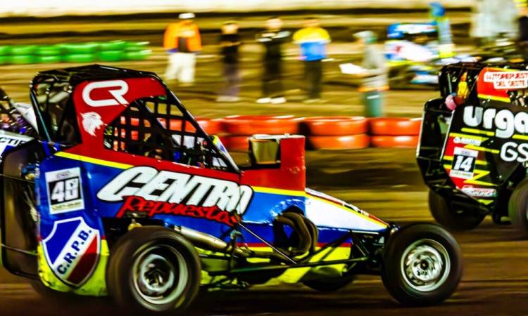 Midget: Pilotos rosaleños disputaron la fecha 3 del Campeonato Estival 2024/25