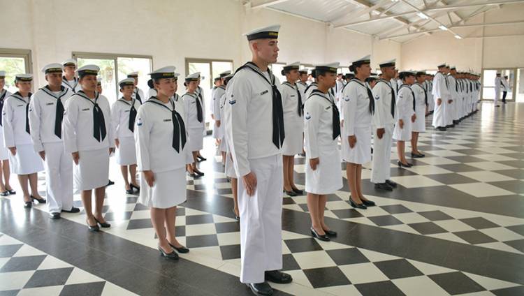 Este martes se egresan los aspirantes de la Escuela de Suboficiales de la Armada