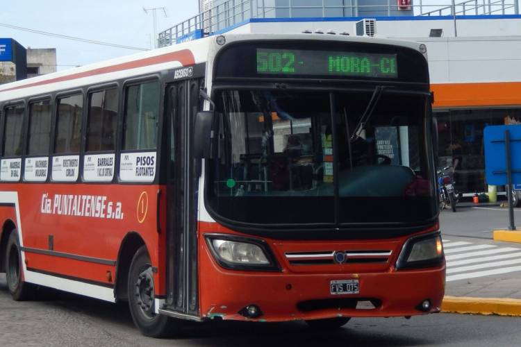 Analizan la vuelta de los colectivos a Arroyo Pareja