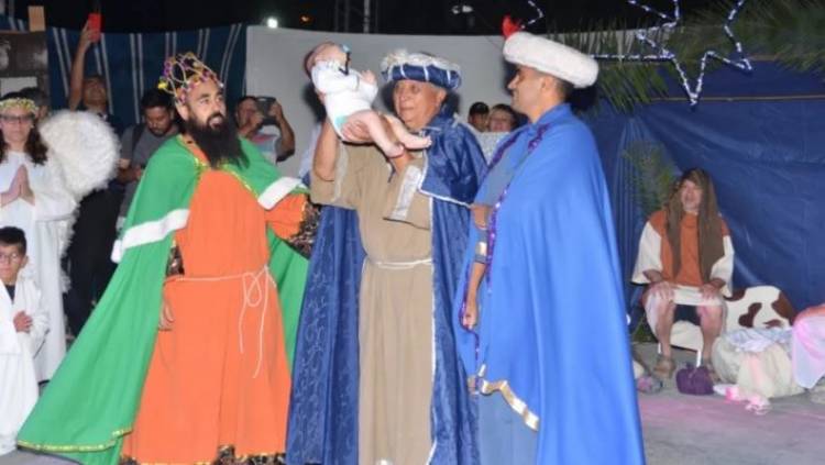 Este 5 de enero de 2025 los Reyes Magos llegarán a la Fisna y estarán cerca de los chicos