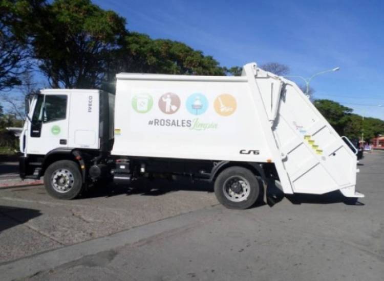 El Municipio de Coronel Rosales modificó días y sectores de recolección de residuos de enero a marzo 2025