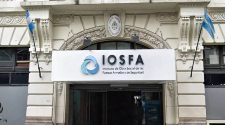 La obra social IOSFA recibirá un crédito por $ 40.000 millones del IAF
