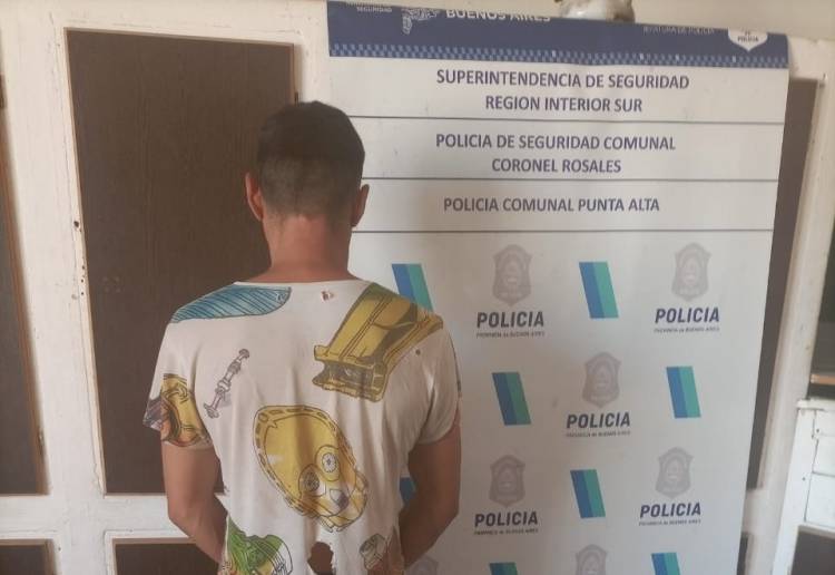Un hombre agredió y mantuvo encerrada a su pareja, fue detenido