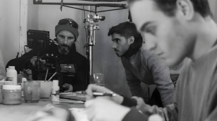 El entusiasmo y las dificultades, como el motor para hacer películas en Punta Alta