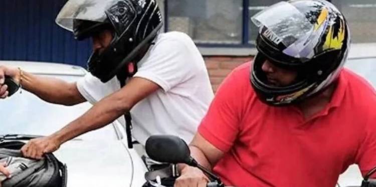 “Mi hijo venía en bicicleta, escuchando música y le atravesaron la moto para robarle”
