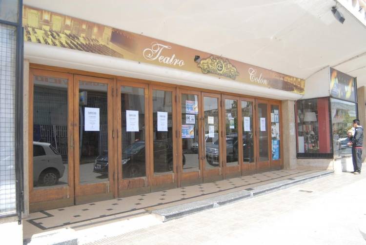 El Teatro Colón será escenario para la Sesión Inaugural del Concejo Deliberante