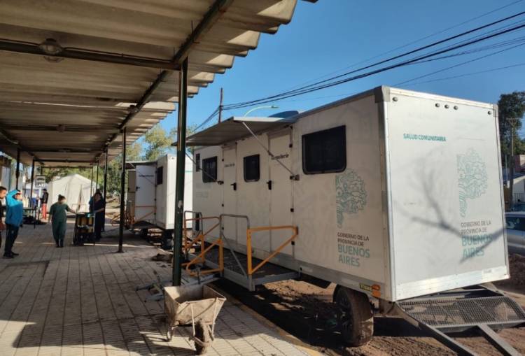 Tras los daños en el Hopital Penna solo atienden a pacientes de Bahía Blanca