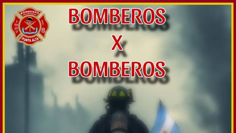 Colecta de Bomberos por Bomberos: “Hay compañeros que perdieron todo“