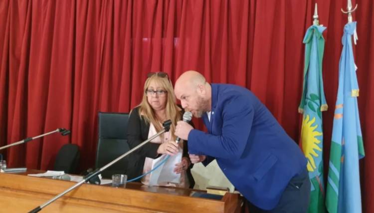 La sesión inaugural del Concejo Deliberante rosaleño será en el Teatro Colón