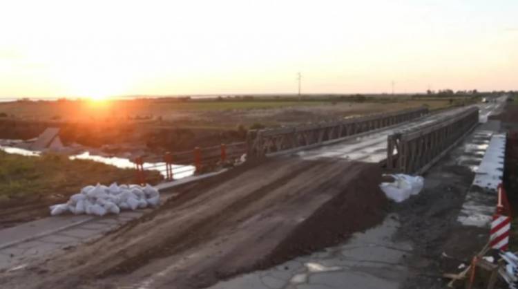 Vialidad Nacional informó sobre el estado de las rutas cercanas a Bahía Blanca tras las últimas lluvias 