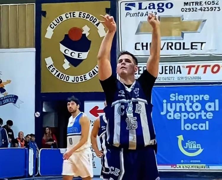 Básquet: Victorias de Espora y Altense en la fecha 2 de la COPA “Ciudad de Punta Alta”