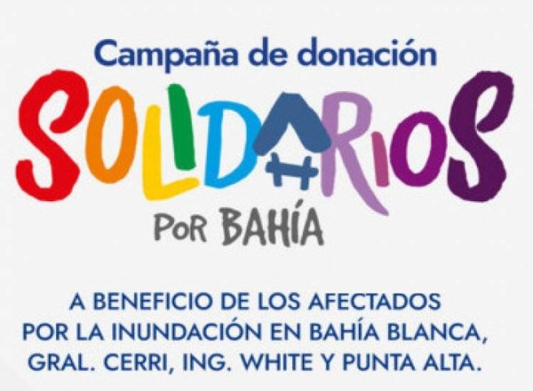La Cooperativa Obrera recaudó mas de $64millones en la campaña “Solidarios por Bahía“