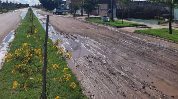 Solicitan fondos a la Provincia para reparar calles ante el impacto de las empresas de hidrocarburos