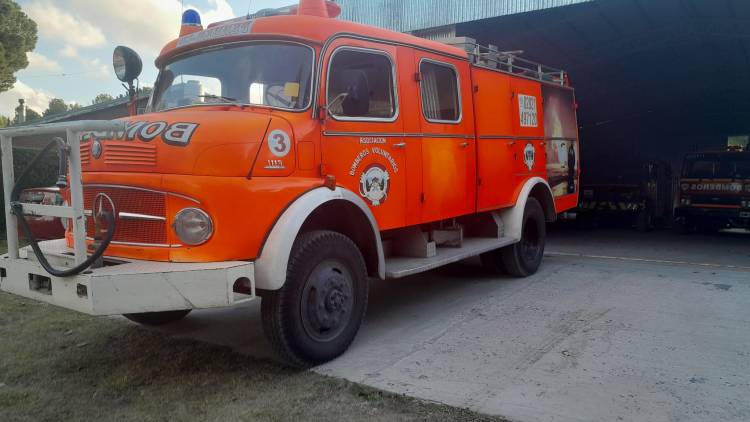 Bomberos Voluntarios de Pehuen Co lanzan una campaña para convocar nuevos socios