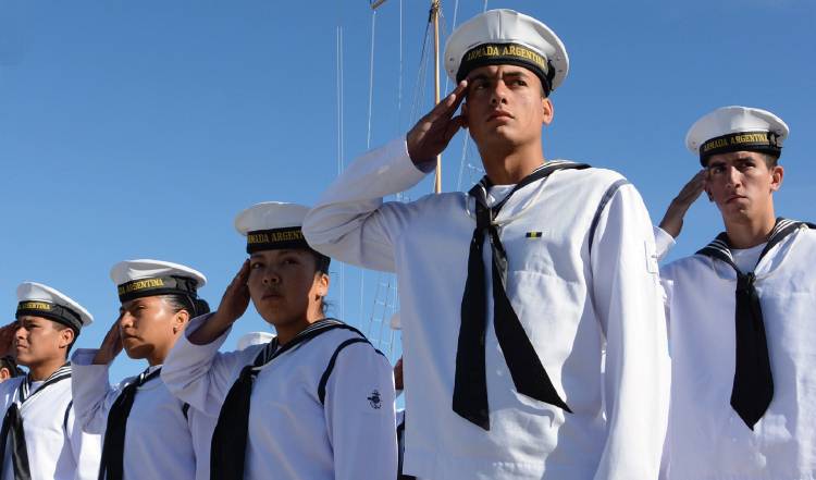 Se encuentra abierta la inscripción para ingresar a la Armada Argentina