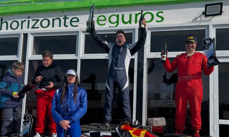 Destacada actuación del piloto puntaltense Milton Cudina en la primera fecha del Sport Prototipos