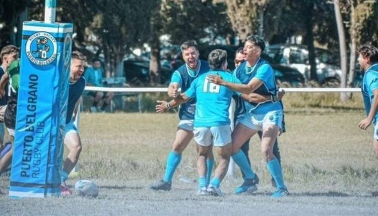 Rugby: Victoria de Puerto Belgrano en una nueva fecha del Torneo de la URS