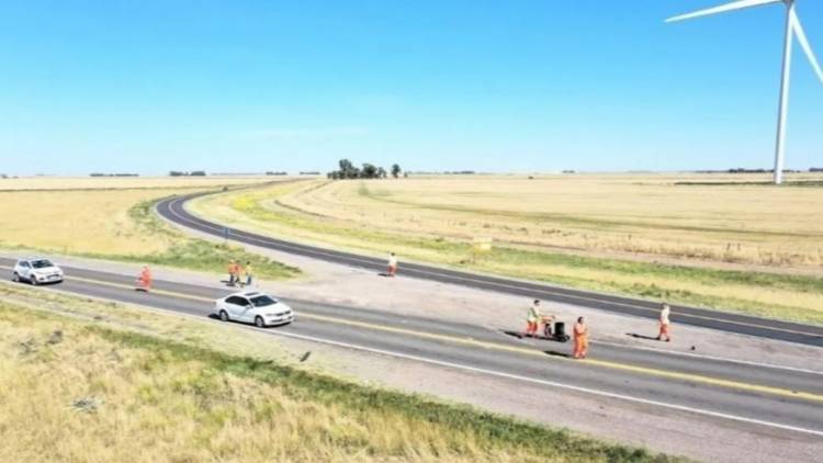 El cruce de las rutas 3 y 3 vieja, escenario recurrente de choques viales