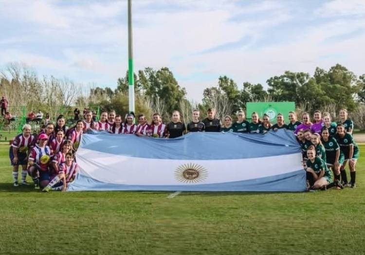 Femenino: Rosario empató ante AEC por la fecha 5 del Apertura 2025 de la Liga del Sur