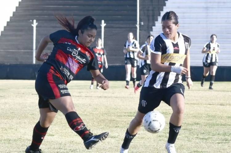 Femenino: Sporting empató ante Liniers por la fecha 5 del Apertura 2025 de la Liga del Sur