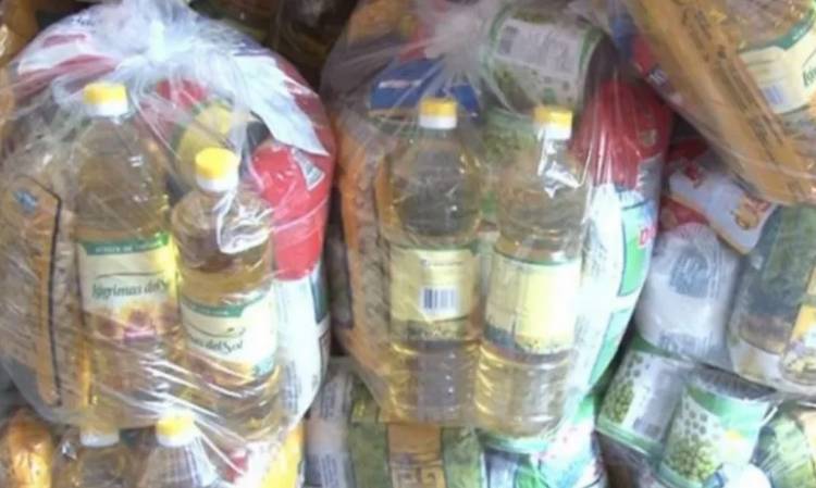 Se publicó el cronograma de entrega de bolsones de alimentos del Municipio de Coronel Rosales