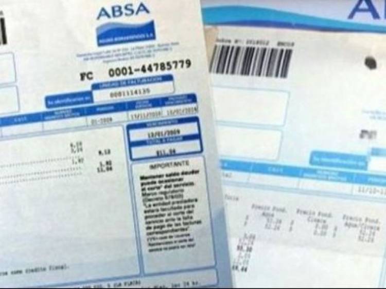 ABSA presentó un plan de pagos sin interés para períodos adeudados