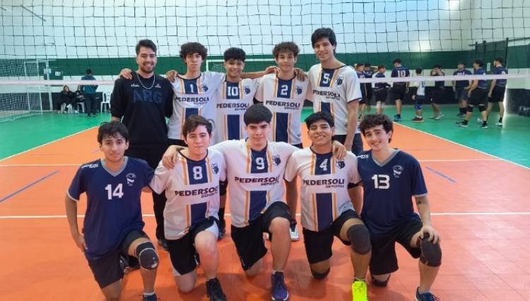 Voley: Se jugó la fecha 8 del Torneo Apertura de la Temporada 2025 de la UVPA