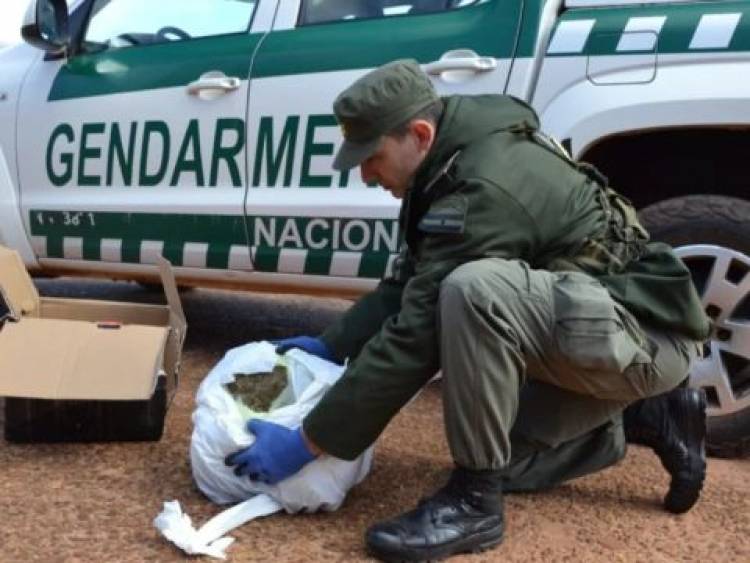 Corrientes: Un hombre seguirá preso por enviar "narcoencomiendas" a Punta Alta
