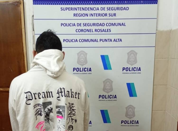 Allanamiento y aprehensión de un sujeto tras la agresión a un inspector de tránsito