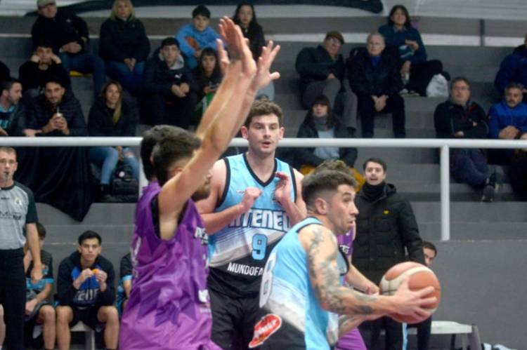 Básquet: Ateneo cayó ante Independiente en el primer juego de los cuartos de final