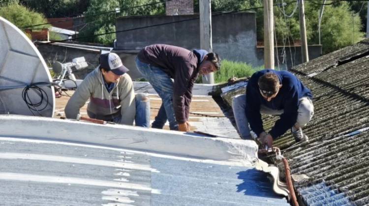 El Municipio de Coronel Rosales asegura que se invirtieron más de $200 millones en escuelas durante 2025