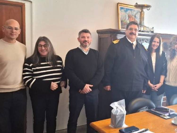 APCJ planteó la grave situación del personal civil en la Base Naval Puerto Belgrano