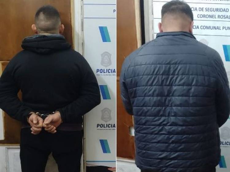 Dos hombres fueron aprehendidos por violencia de género y lesiones en distintos hechos