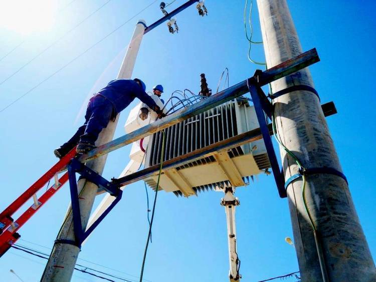Este miércoles habrá un corte de energía programado en un sector de Villa Arias