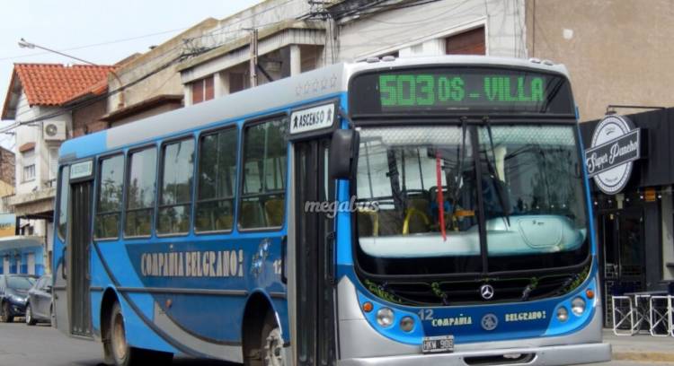 Se realizarán cambios de recorridos en Línea 503 y 503 Bis por mal estado de las calles