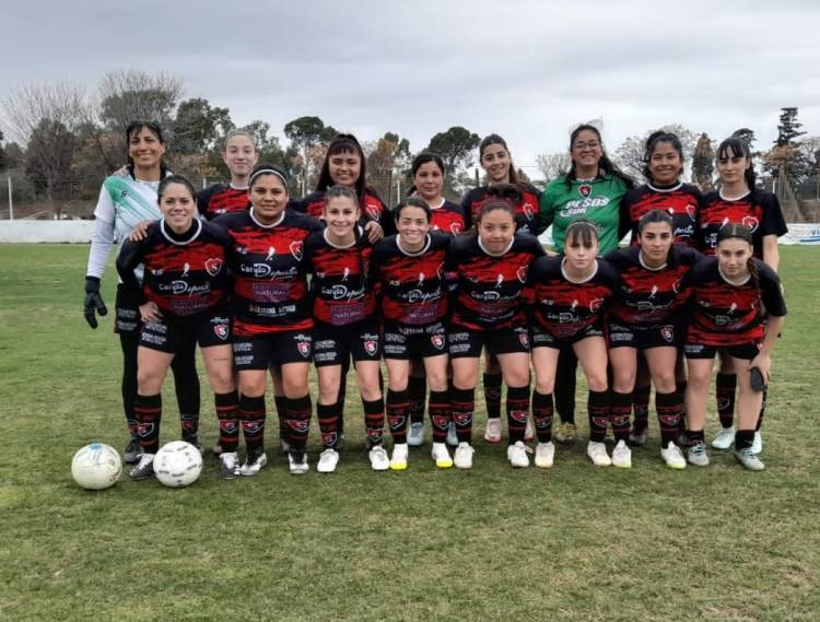 Femenino: Sporting goleó a Pacífico en Cabildo con un triplete de Mattos