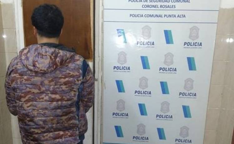 Un delincuente fue detenido por tentativa de robo, daño y amenazas