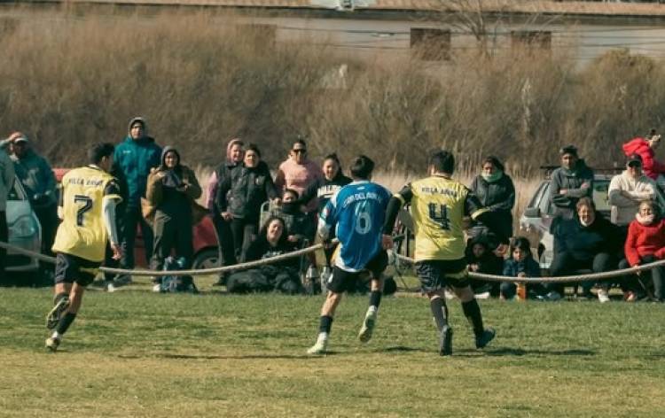 Se jugó la fecha 16 del Torneo Apertura 2025 de la Liga Rosaleña de Fútbol