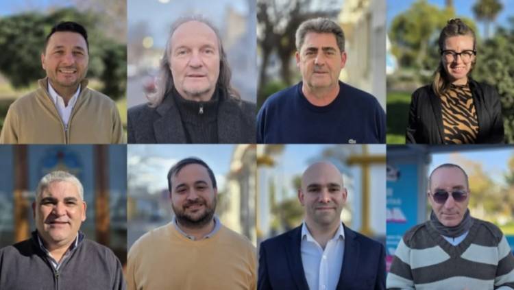 Los candidatos que buscan lugares en el Concejo Deliberante de Coronel Rosales