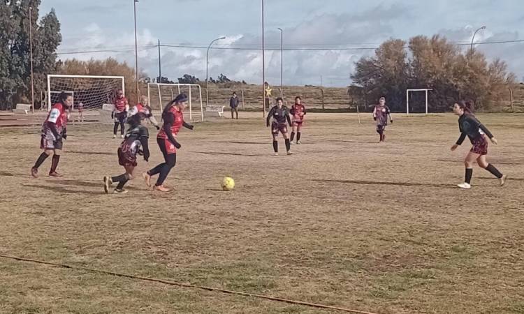 Se juegan las finales COPA DE ORO del Apertura de Fútbol Femenino de Punta Alta 2025